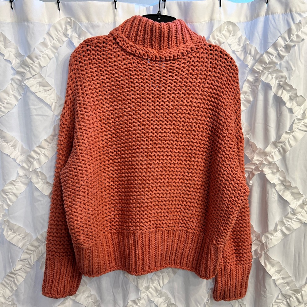 Free People My Only Sunshine Sweater in Rosette NWT - Picture 7 of 13